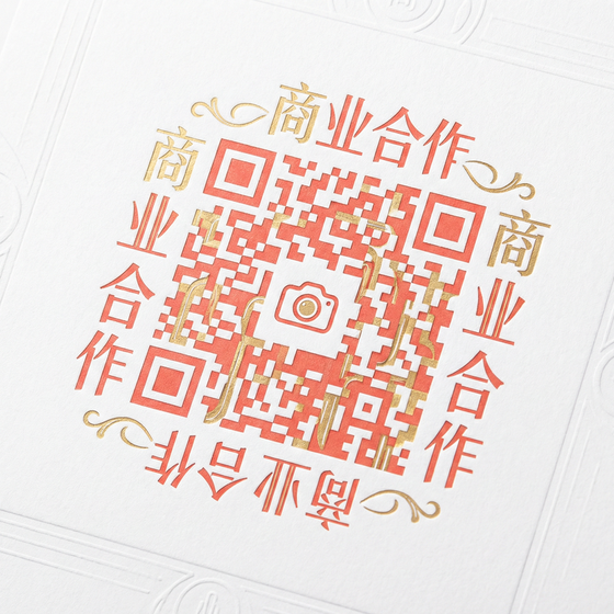 少妇商务二维码