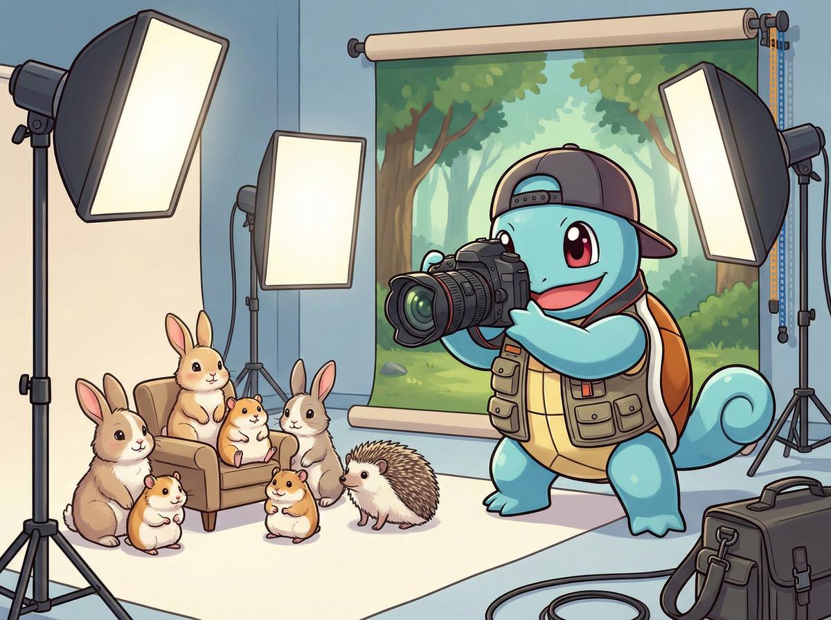 少妇摄影师工作视频